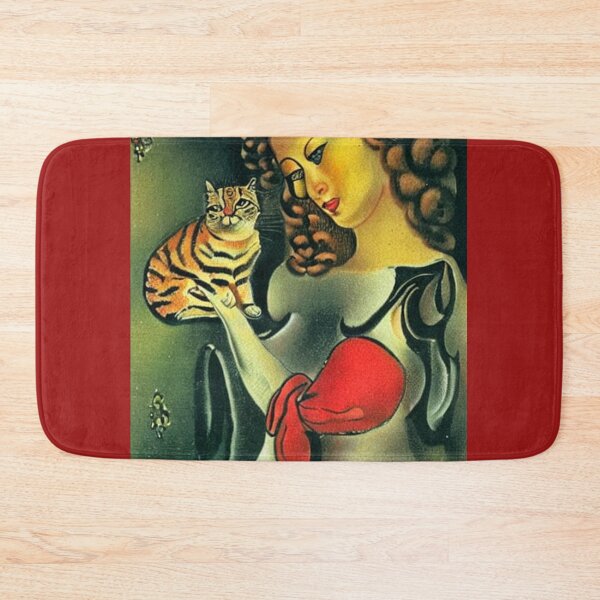 Item preview, Woman and Cat. Abstraction. designed and sold by Natalia-Vlad.