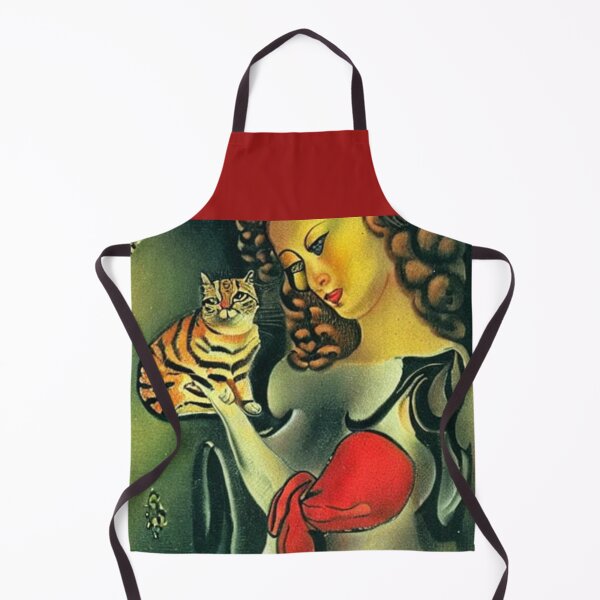 Item preview, Woman and Cat. Abstraction. designed and sold by Natalia-Vlad.