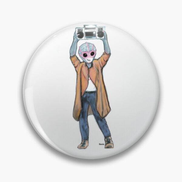 Item preview, Say Anything, Resident Alien, Dr Harry Vanderspeigle, Alan Tudyk  designed and sold by Neniewalker.