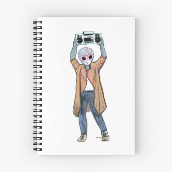 Item preview, Say Anything, Resident Alien, Dr Harry Vanderspeigle, Alan Tudyk  designed and sold by Neniewalker.