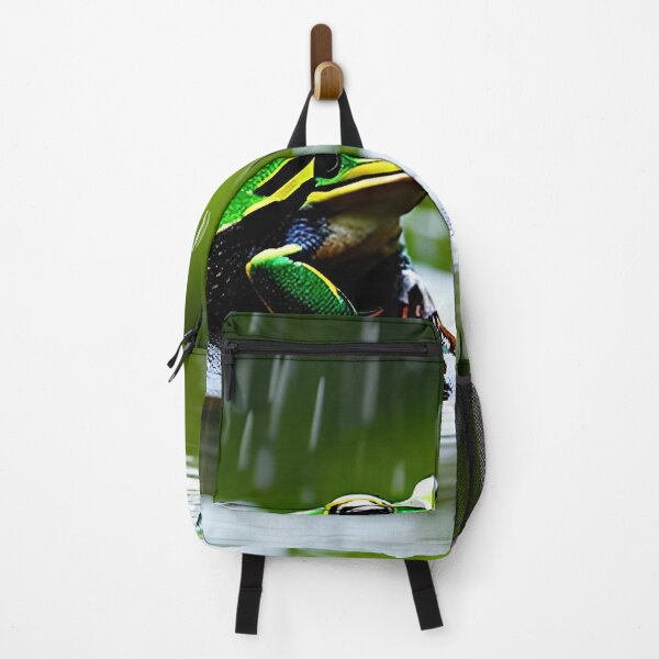 Item preview, frog in the rain designed and sold by redstar-design.