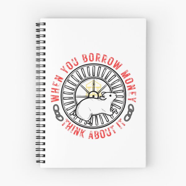 Item preview, The Rat Race "Bank Debt" designed and sold by KMRmerchDesigns.