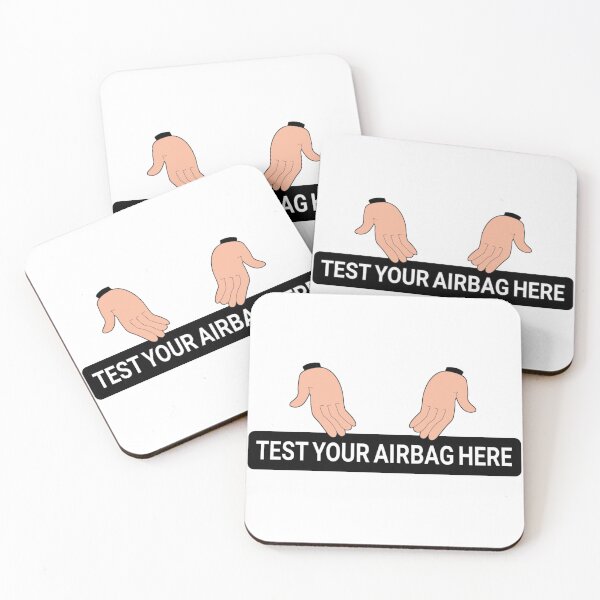 Item preview, Test your airbag here  designed and sold by fattim3.