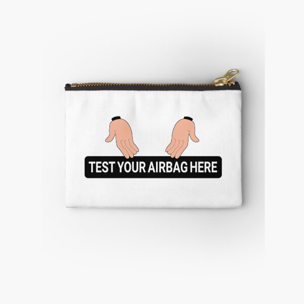 Item preview, Test your airbag here  designed and sold by fattim3.