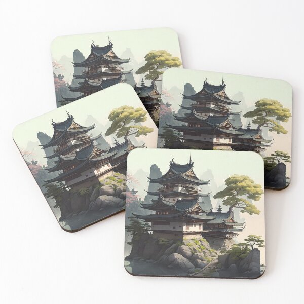 Item preview, Castle on the Hill designed and sold by Pluplys Galleria.