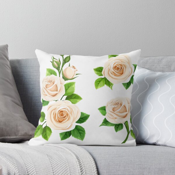 Item preview, White roses designed and sold by Naddya.