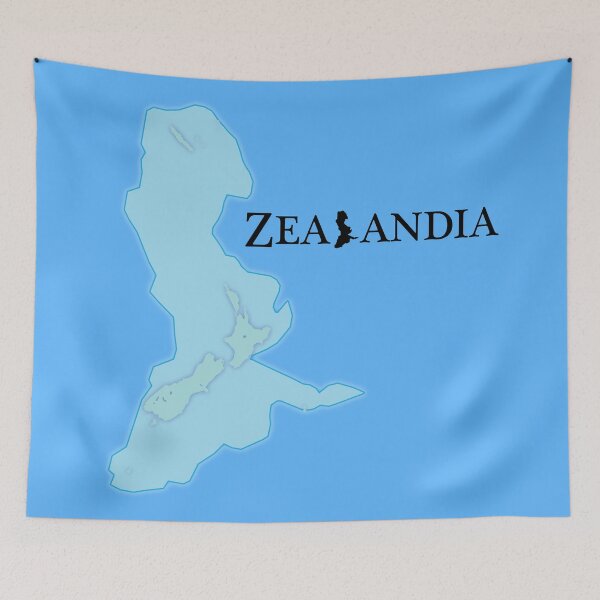 Item preview, Continental Contender: Zealandia designed and sold by GaffaMondo.
