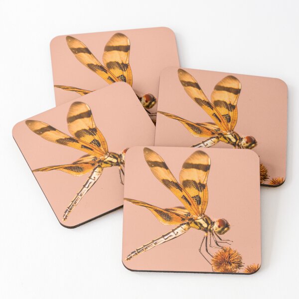 Item preview, Dragonfly On Bur-reed designed and sold by Zina Stromberg.