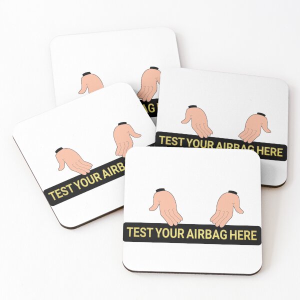 Item preview, Test your airbag here  designed and sold by fattim3.