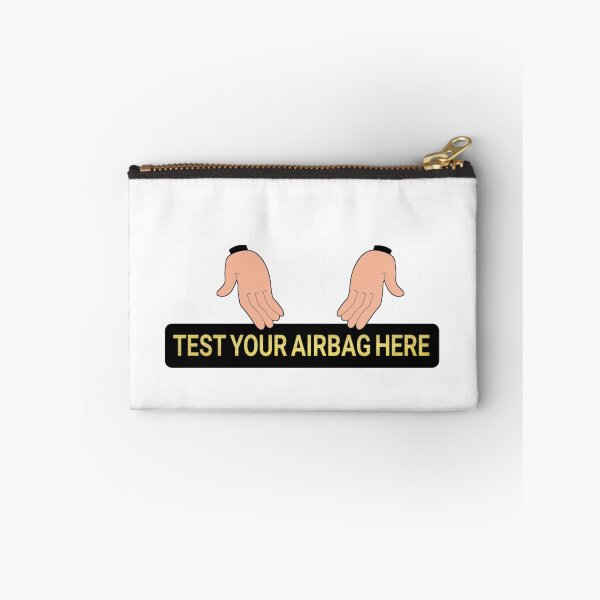 Item preview, Test your airbag here  designed and sold by fattim3.