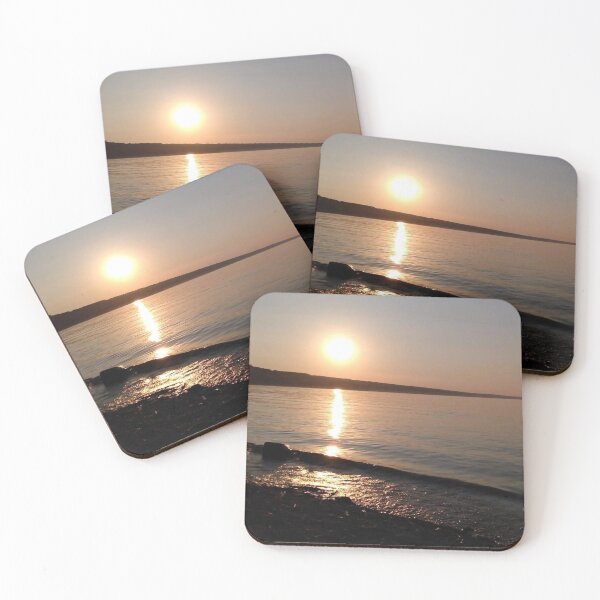 Item preview, NIGHT FALLS ON CAYUGA LAKE  designed and sold by JoAnnHayden.