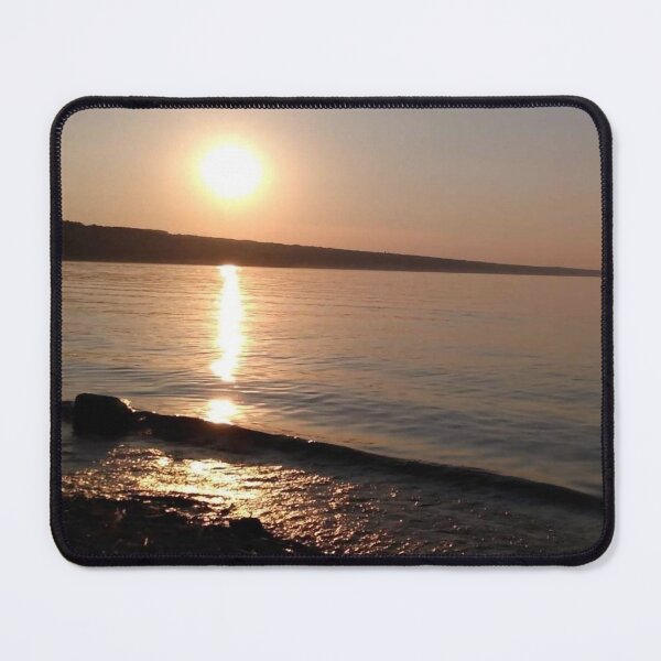 Item preview, NIGHT FALLS ON CAYUGA LAKE  designed and sold by JoAnnHayden.