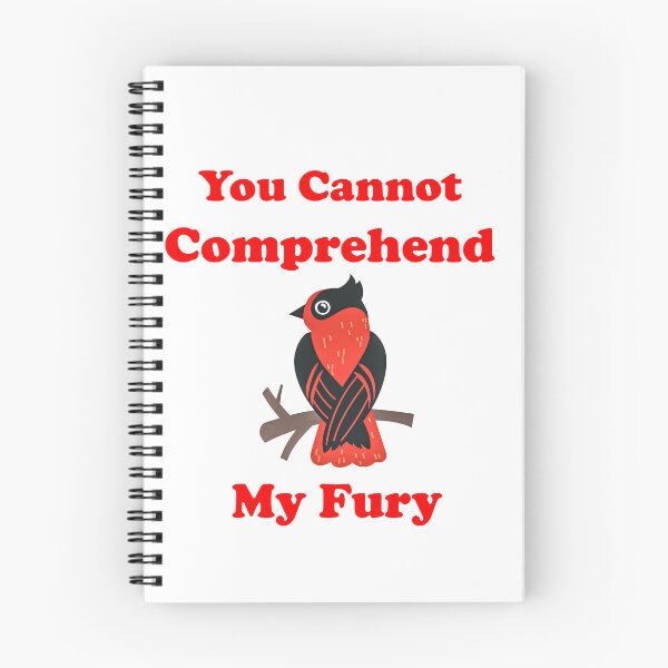 Item preview, Lovebird You Cannot Comprehend My Fury designed and sold by KAMATCHOX.