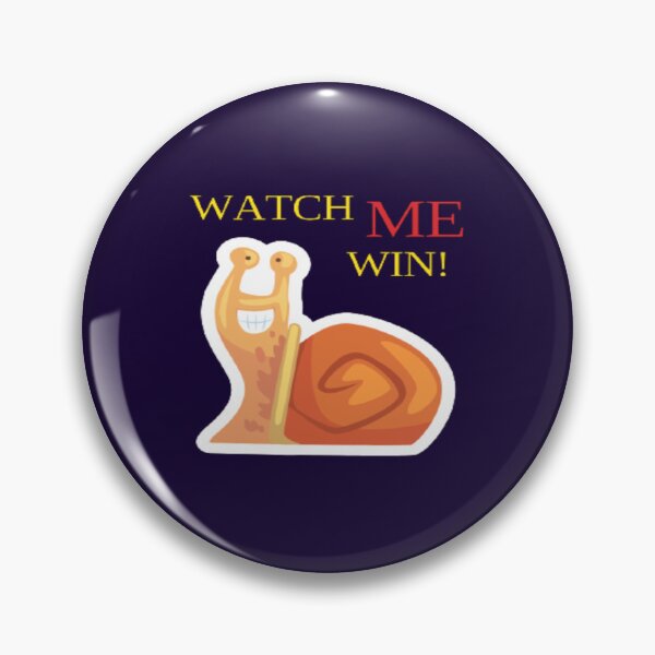 Item preview, Cute Funny Snail Smiling Quote designed and sold by surprise-to-me.