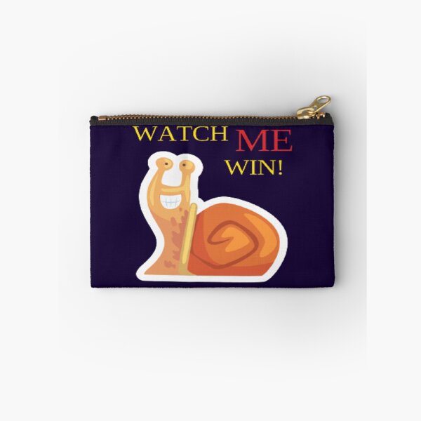 Item preview, Cute Funny Snail Smiling Quote designed and sold by surprise-to-me.