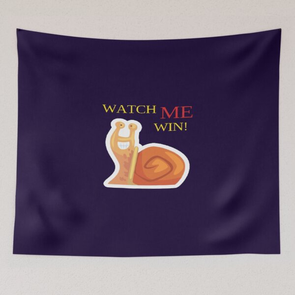 Item preview, Cute Funny Snail Smiling Quote designed and sold by surprise-to-me.