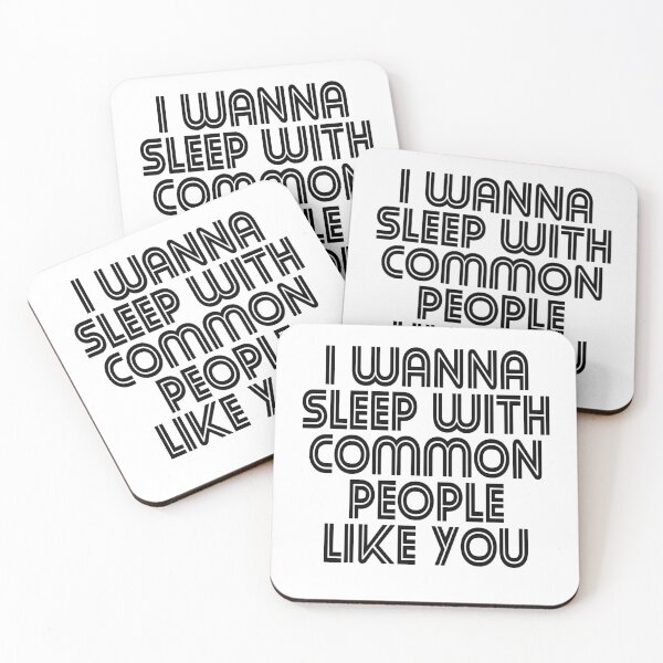 Item preview, I Wanna Sleep with Common People Like You - Disco designed and sold by KGoPrintables.