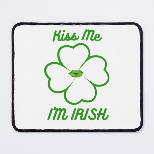 Item preview, Kiss Me I'm Irish designed and sold by Delnet ⭐⭐⭐⭐⭐.