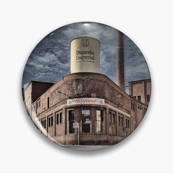 Item preview, Dujardin distillery in Krefeld Uerdingen designed and sold by Ruhrpottpicture.