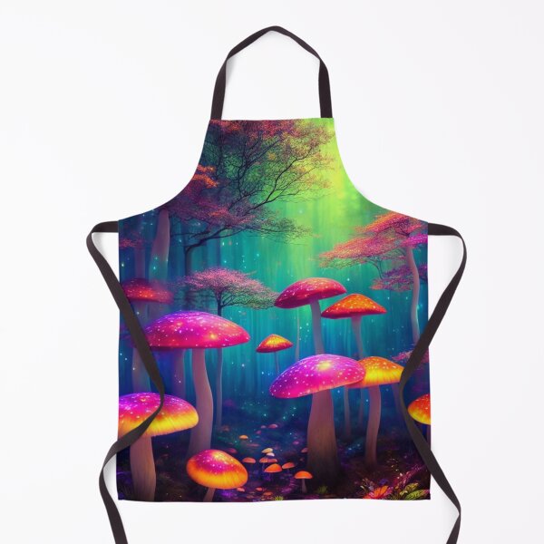 Artikelvorschau, Psychedelic Mushroom Forest #21 Teil der Psychedelic Mushroom Forest Kollektion entworfen und verkauft von Psychedelic Psychos.