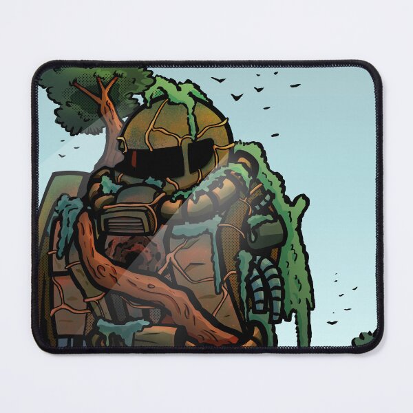 Item preview, Abandoned Zaku (Daylight) designed and sold by CoreMindsArtist.