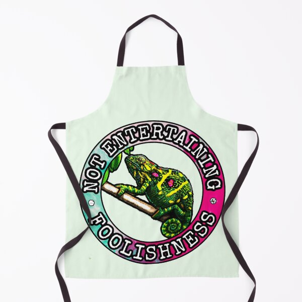 Item preview, Chameleon: Not Entertaining Foolishness designed and sold by FreyStrandDraws.