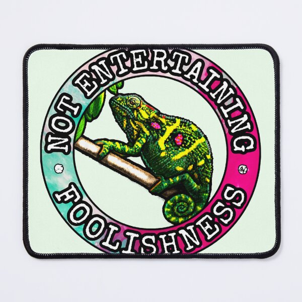 Item preview, Chameleon: Not Entertaining Foolishness designed and sold by FreyStrandDraws.