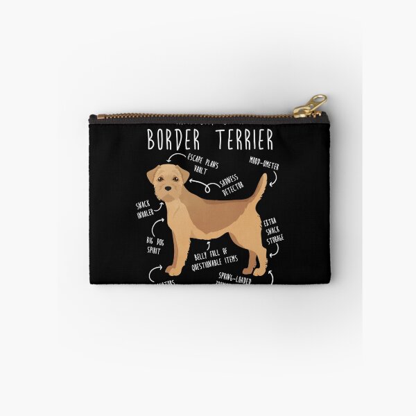 Item preview, Border Terrier Wheaten Dog Anatomy designed and sold by Clara Hollins.