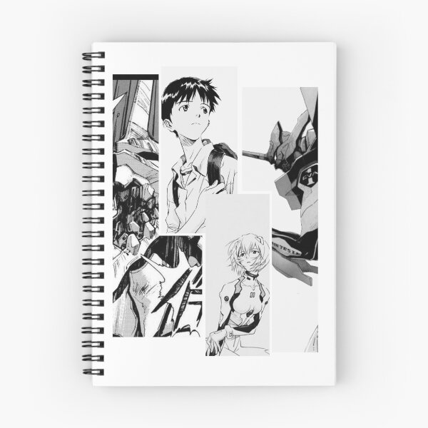 Item preview, Neon Genesis Anime vintage manga  designed and sold by zarifiqbal.