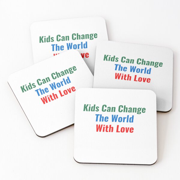 Item preview, Kids Can Change The World With Love designed and sold by Ounistore.
