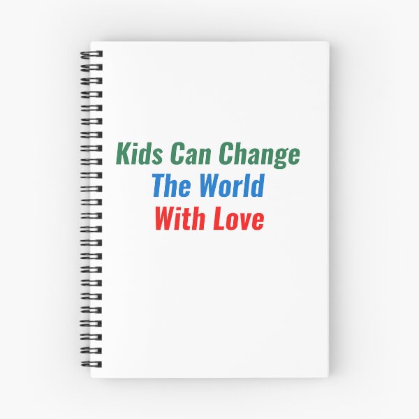 Item preview, Kids Can Change The World With Love designed and sold by Ounistore.