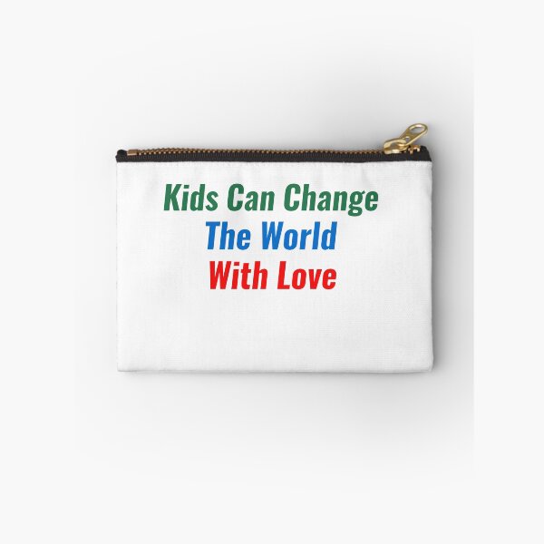 Item preview, Kids Can Change The World With Love designed and sold by Ounistore.