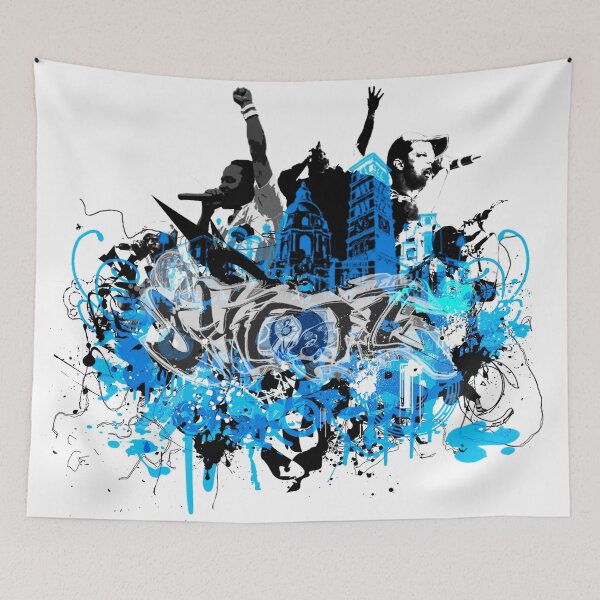Item preview, 8Ballers Hip Hop Stand Up designed and sold by UrbanChillz.