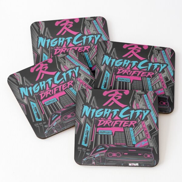 Item preview, Night City Drifter designed and sold by Tashulovart.