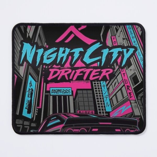 Item preview, Night City Drifter designed and sold by Tashulovart.