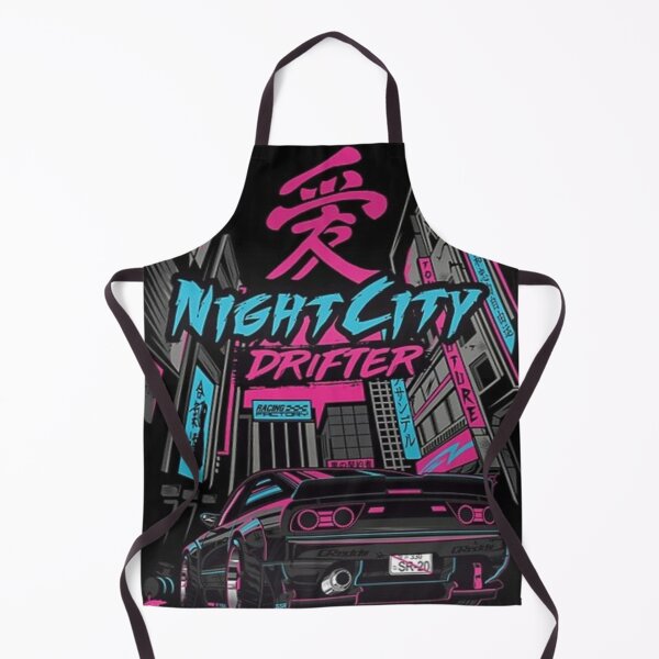 Item preview, Night City Drifter designed and sold by Tashulovart.