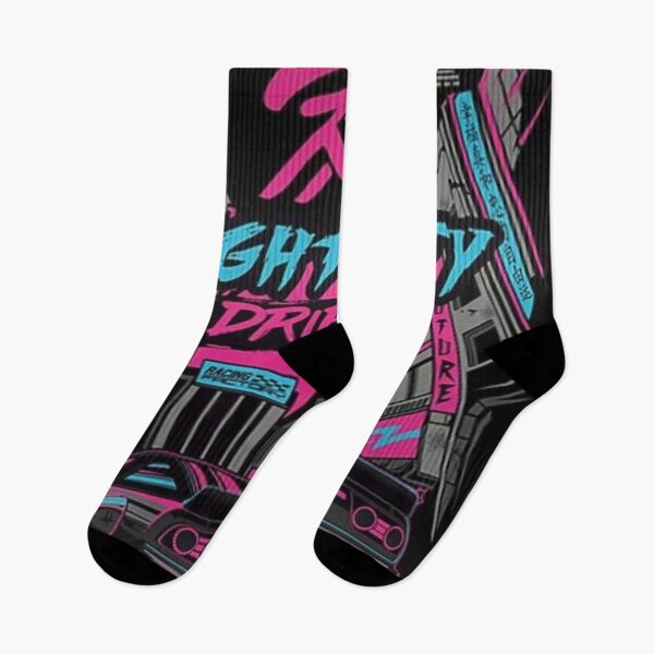 Item preview, Night City Drifter designed and sold by Tashulovart.