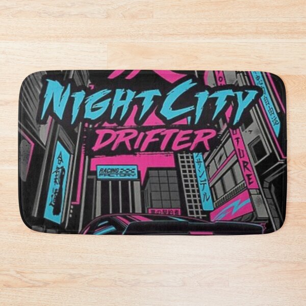 Item preview, Night City Drifter designed and sold by Tashulovart.
