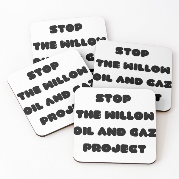 Item preview, STOP WILLOW PROJECT- SAVE THE EARTH designed and sold by Smcaladin.
