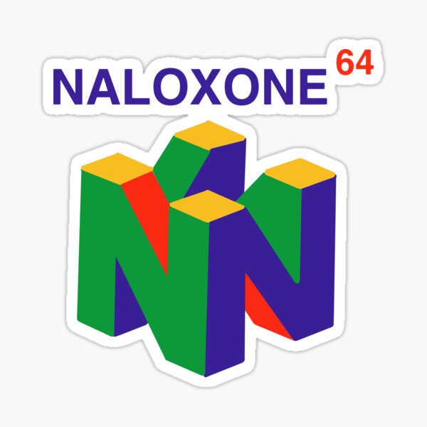 Item preview, Naloxone 64 designed and sold by ColoradDog21.