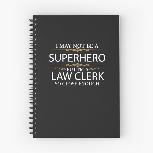 Item preview, May not be a Superhero but I'm a Law Clerk designed and sold by losttribe.