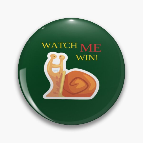 Item preview, Cute Funny Snail Smiling Quote designed and sold by surprise-to-me.
