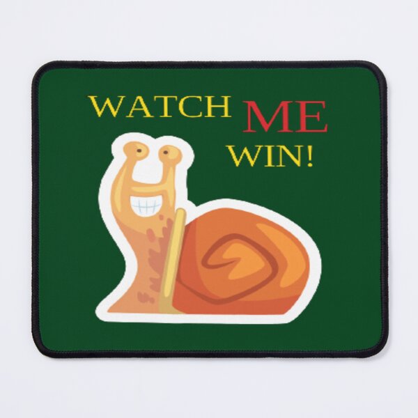 Item preview, Cute Funny Snail Smiling Quote designed and sold by surprise-to-me.