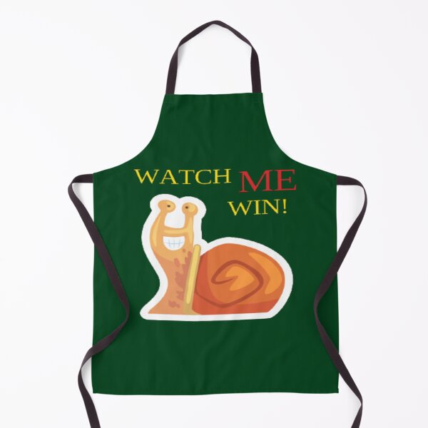 Item preview, Cute Funny Snail Smiling Quote designed and sold by surprise-to-me.