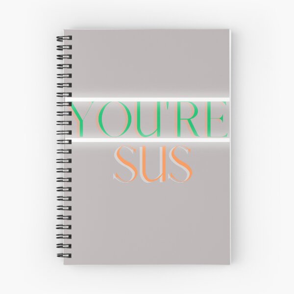Item preview, YOURE SUS designed and sold by ARTIST01998 ⭐⭐⭐⭐⭐.