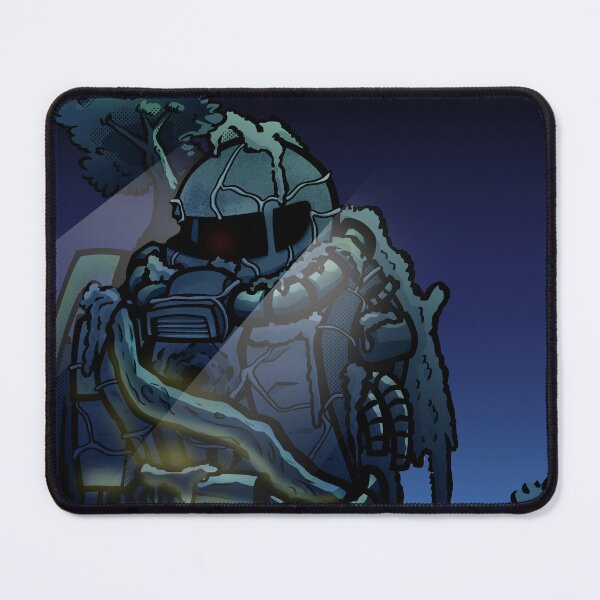 Item preview, Abandoned Zaku (Moonlight) designed and sold by CoreMindsArtist.