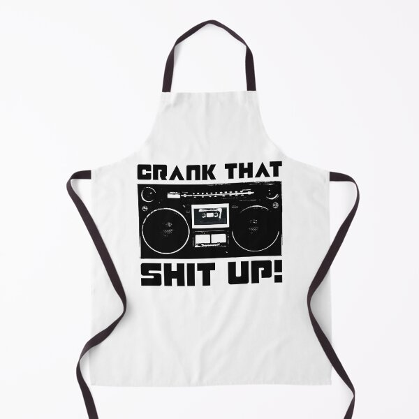 Item preview, Crank That Shit Up! designed and sold by YesterdaysSushi.