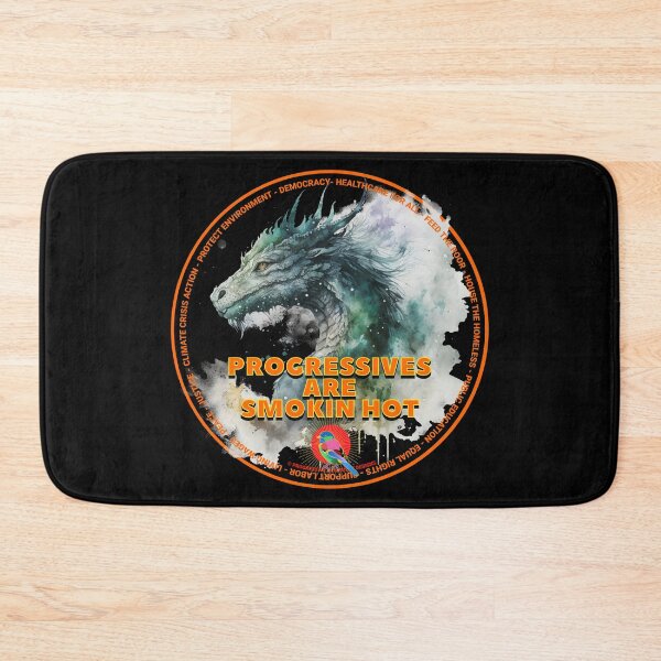 Item preview, PMD00618 Progressive Movement Designs Dragon shows you are still feeling the Bern and support progressive policy goals for progressive Democrats and Independents and Bernie Sanders supporters designed and sold by ProgressiveLeft.