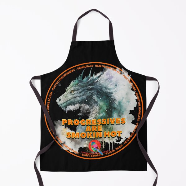 Item preview, PMD00618 Progressive Movement Designs Dragon shows you are still feeling the Bern and support progressive policy goals for progressive Democrats and Independents and Bernie Sanders supporters designed and sold by ProgressiveLeft.