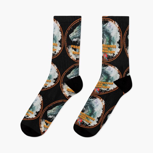 Item preview, PMD00618 Progressive Movement Designs Dragon shows you are still feeling the Bern and support progressive policy goals for progressive Democrats and Independents and Bernie Sanders supporters designed and sold by ProgressiveLeft.